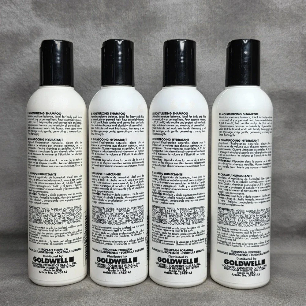 (X4) Goldwell Exclusives Moisturizing Shampoo 8 fl oz‎